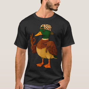 67 Six Seven Meme Mallard Duck Hunting Season Boy T-Shirt