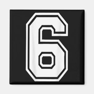 67 Six Seven Meme Matching Halloween Costume (on B Magnet