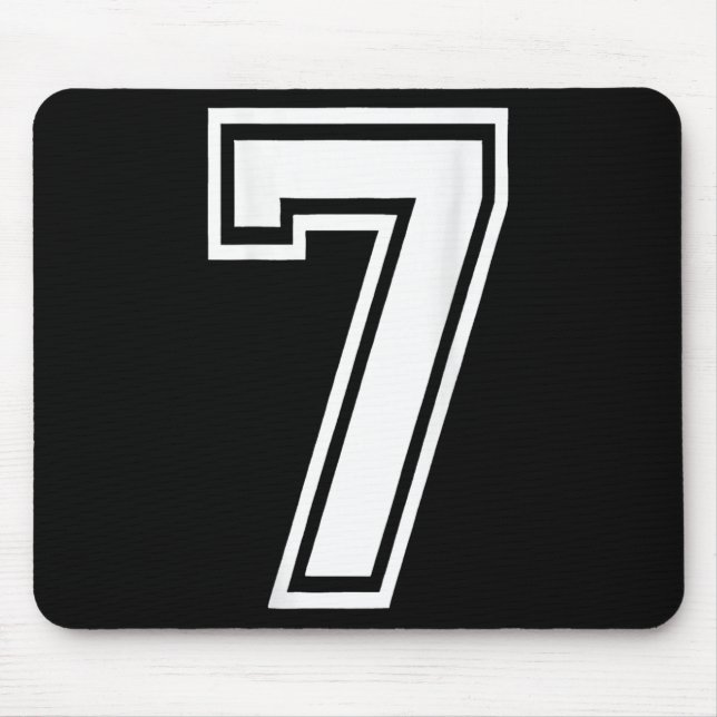 67 Six Seven Meme Matching Halloween Costume (on B Mouse Mat (Front)