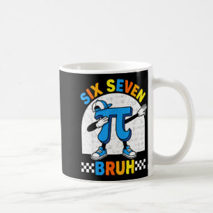 67 six seven meme math funny day math teacher men coffee mug
