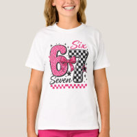 67 Six Seven Pink Retro Pop Culture