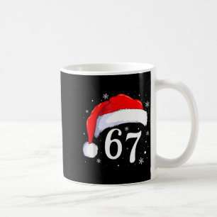 67 Six Seven Santa Funny Christmas 6 7 Meme Men Wo Coffee Mug
