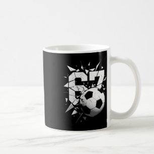 67 Six Seven Soccer Gen Alpha Brainrot Meme  Coffee Mug