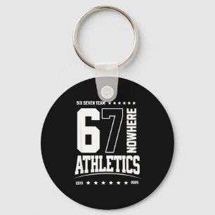 67 Six Seven Srts Athletics Key Ring