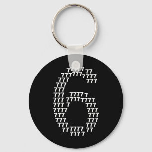 67 Sixty Seven Funny 6 7 Meme Halloween Costume Hu Key Ring