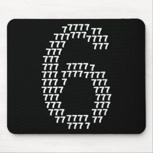 67 Sixty Seven Funny 6 7 Meme Halloween Costume Hu Mouse Mat