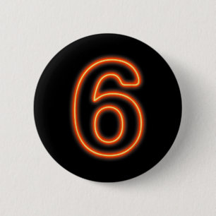 67 Sixty Seven Halloween Costume Colorful Funny 6 Cm Round Badge