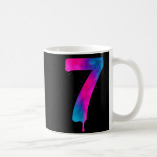 67 Sixty Seven Halloween Costume Colorful Funny 6 Coffee Mug