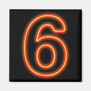 67 Sixty Seven Halloween Costume Colorful Funny 6  Magnet