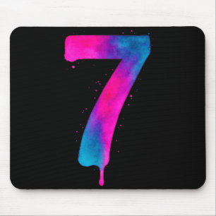 67 Sixty Seven Halloween Costume Colorful Funny 6 Mouse Mat