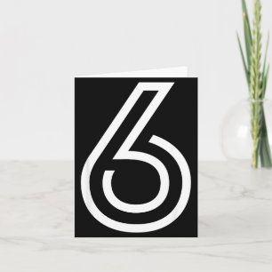 67 Sixty Seven Halloween Costume Design Funny 6 7 Card