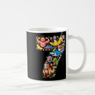 67 Sixty Seven Halloween Costume Design Funny 6 7 Coffee Mug