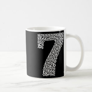 67 Sixty Seven Halloween Costume Design Funny 6 7 Coffee Mug