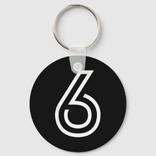 67 Sixty Seven Halloween Costume Design Funny 6 7 Key Ring