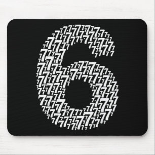 67 Sixty Seven Halloween Costume Design Funny 6 7  Mouse Mat