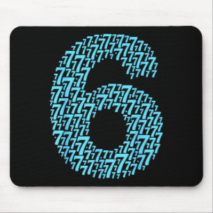 67 Sixty Seven Halloween Costume Design Funny 6 7  Mouse Mat