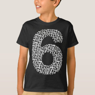 67 Sixty Seven Halloween Costume Design Funny 6 7  T-Shirt