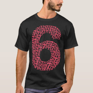 67 Sixty Seven Halloween Costume Design Funny 6 7 T-Shirt