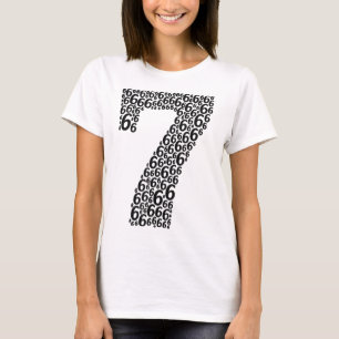 67 Sixty Seven Halloween Costume Design Funny 6 7  T-Shirt