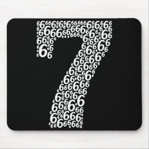 67 Sixty Seven Halloween Costume Funny Meme Mouse Mat