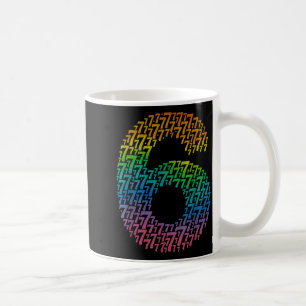67 Sixty Seven Halloween Costume Rainbow Funny 6 7 Coffee Mug