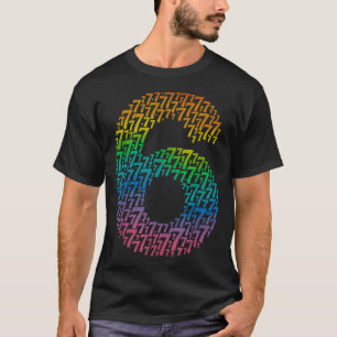 67 Sixty Seven Halloween Costume Rainbow Funny 6 7 T-Shirt