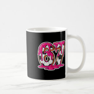 67 Soccer Ice Cream Drip Brain Rot Meme _1 Coffee Mug