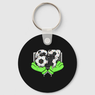 67 Soccer Ll Goalie Net And Gloves For Players _3 Key Ring
