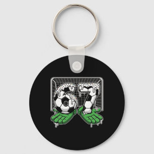 67 Soccer Ll Goalie Net And Gloves For Players _5 Key Ring