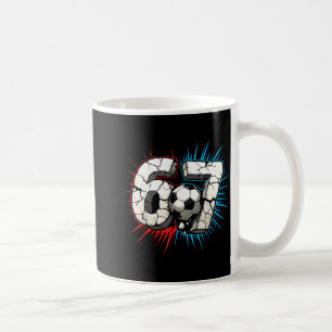 67 Soccer Player Six Seven Meme 67 Kids Funny Boys Coffee Mug