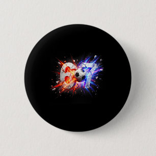 67 Soccer Six Seven 6 7 Meme 67  Cm Round Badge