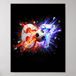 67 Soccer Six Seven 6 7 Meme 67 Poster