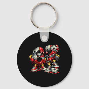 67 Soccer Six Seven Meme Alpha Boys And Girls Cool Key Ring
