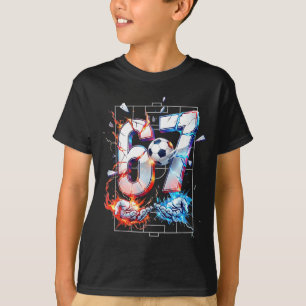 67 Soccer Six Seven Soccer 6 7 Kids Boys Girls Fun T-Shirt