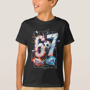 67 Soccer Six Seven Soccer 6 7 Kids Boys Girls Fun T-Shirt