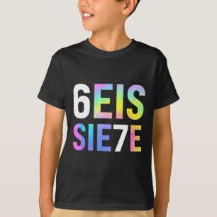 67 Spanish Meme Seis Siete Six Seven Funny Spanish T-Shirt