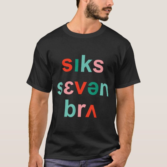 67 Speech Therapy Meme Funny Six Seven Bruh Slp Ch T-Shirt (Front)