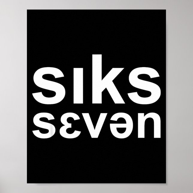 67 Speech Therapy Meme Ipa Funny Six Seven Slp  Poster (Front)