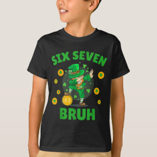 67 st patricks day six seven kids boys men 67 meme T-Shirt