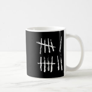 67 Tally Mark Shirt Funny Six Seven 67 Meme 6 7 Nu Coffee Mug