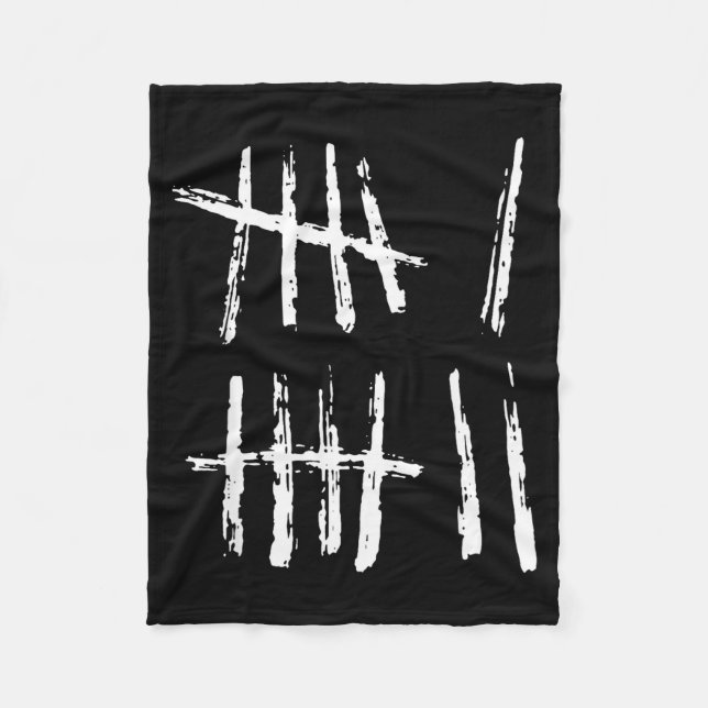 67 Tally Mark Shirt Funny Six Seven 67 Meme 6 7 Nu Fleece Blanket (Front)