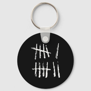 67 Tally Mark Shirt Funny Six Seven 67 Meme 6 7 Nu Key Ring