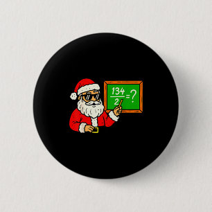 67 Teacher Christmas Santa Six Seven Meme Brainrot 6 Cm Round Badge