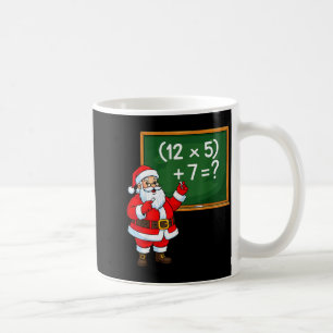 67 Teacher Christmas Santa Six Seven Meme Brainrot Coffee Mug