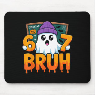 67 teacher ghost six seven meme math equation bruh mouse mat