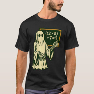 67 Teacher Halloween Ghost Six Seven Meme Brainrot T-Shirt