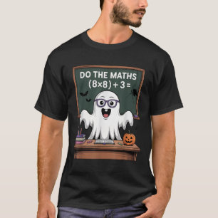 67 Teacher Halloween Ghost Six Seven Meme Do The M T-Shirt