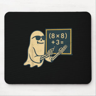 67 Teacher Halloween Skeleton Ghost Six Seven Meme Mouse Mat
