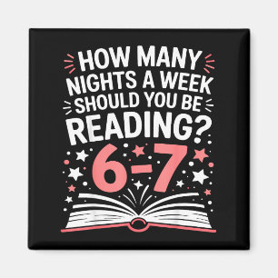 67 Teacher How Many Nights A Week Should You Be Re Magnet