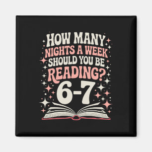 67 Teacher How Many Nights A Week Should You Be Re Magnet